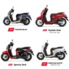 Warna baru Scoopy 2023