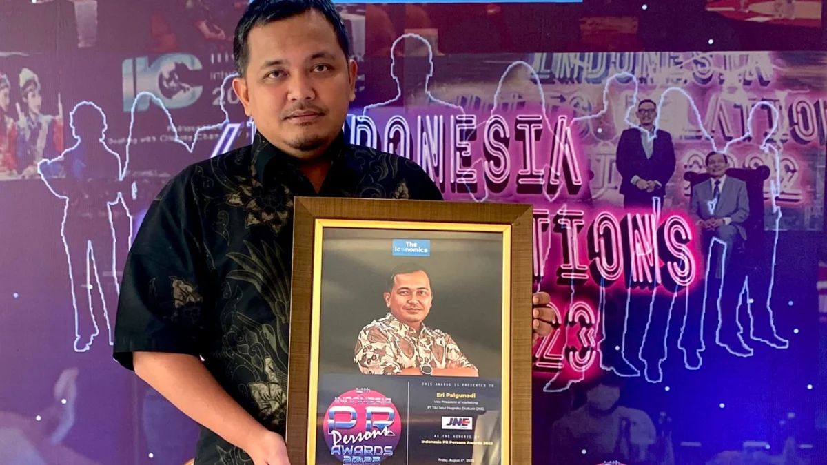 SVP Marketing Group Head JNE Eri Palgunadi.