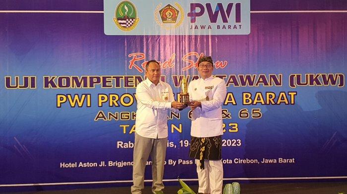 Kolaborasi Pemprov dan PWI Jabar Sukses Selenggarakan UKW di 8 Daerah, 483 Wartawan Dinyatakan Kompeten 