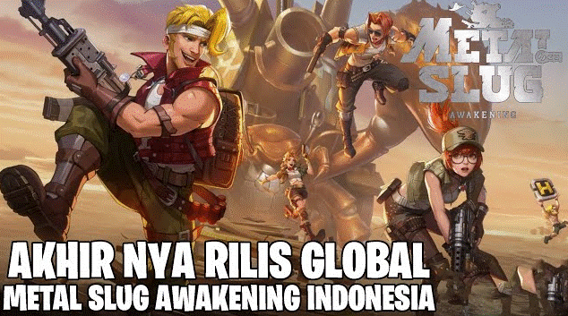 Free Link Download Metal Slug: Awakening For Android, Klik Disini Gratis