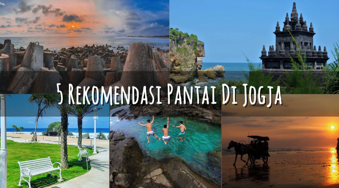 Pantai Jogja Terdekat dari Kota yang Lagi Viral, Vibesnya Kaya di Bali Beneran
