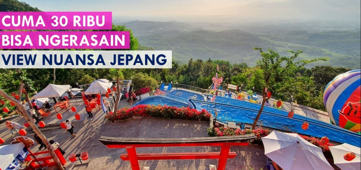 Litto Little Tokyo Jogja, Cuma 30 Ribu Bisa Ngerasain View Nuansa Jepang, Wibu Wajib Kesini