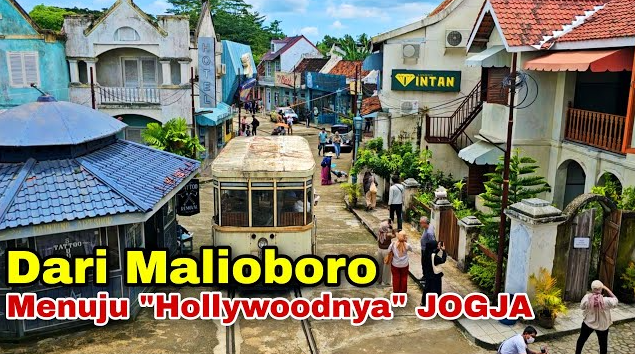 Wisata Wajib di Jogja, "Hollywood Jogja", Paling Hits dan Tidak Pernah Sepi