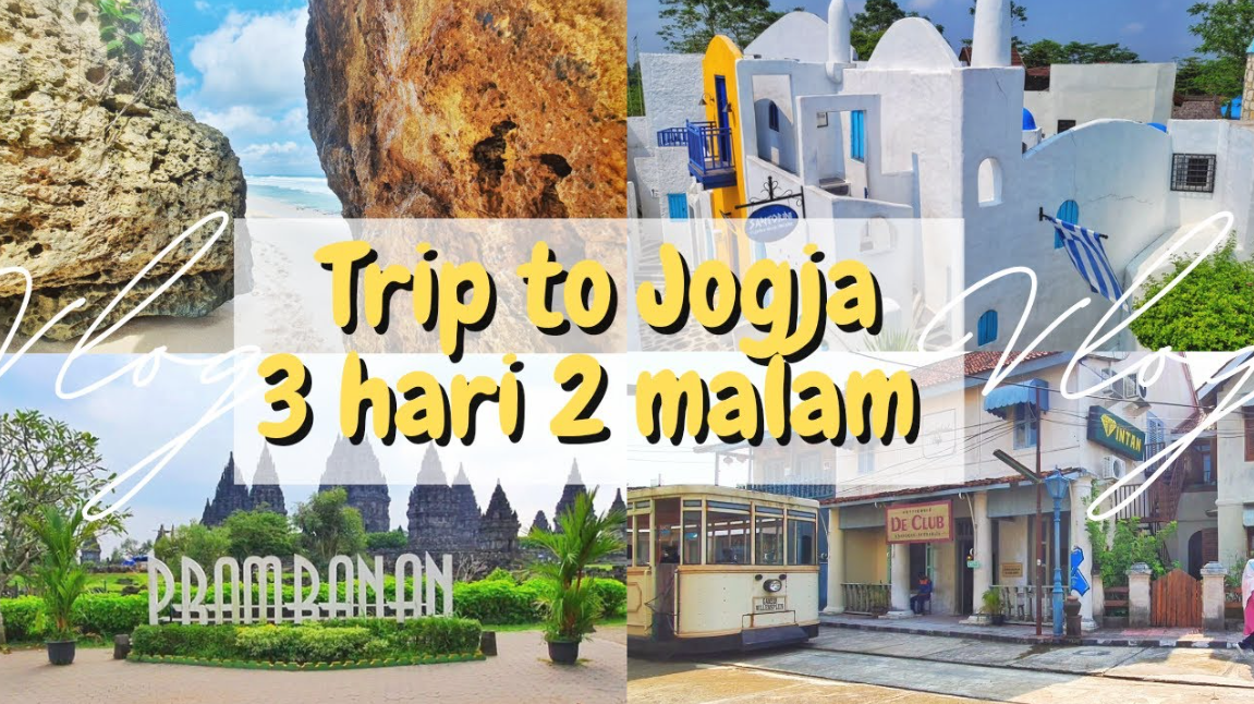 Trip Jogja 3 Hari 2 Malam Cuma Habis 1 Juta