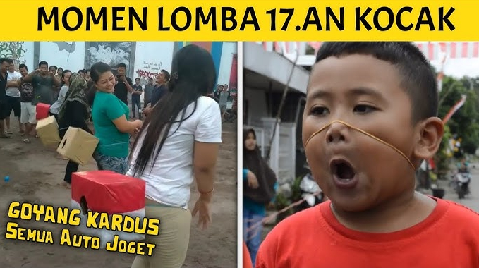 Macam-Macam Lomba Agustusan yang Tengah Viral