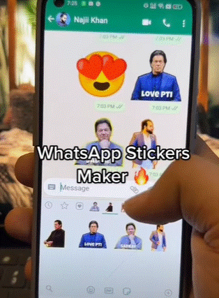 Ada yang Baru Lagi Nih, Link Download Stiker WA Maker Online, Klik Disini Gratis