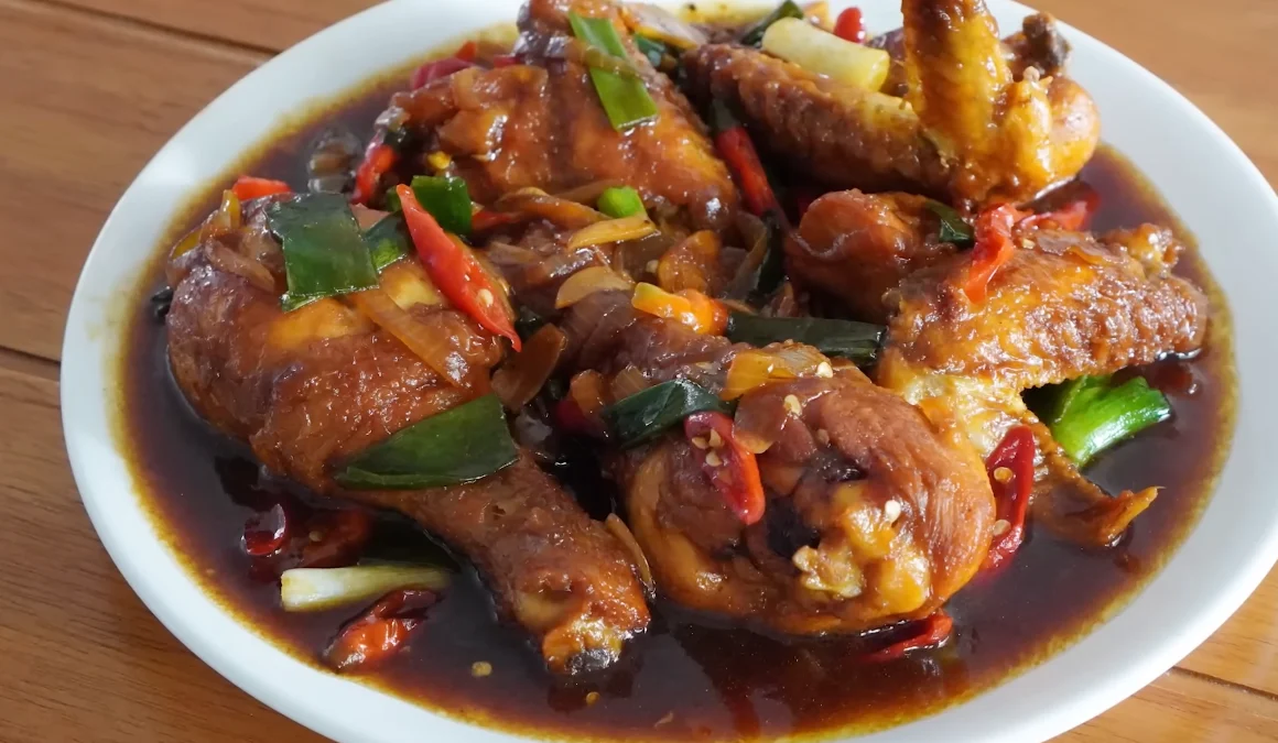 Resep Ayam Kecap yang Mudah, Bumbu Meresap yang Nikmat