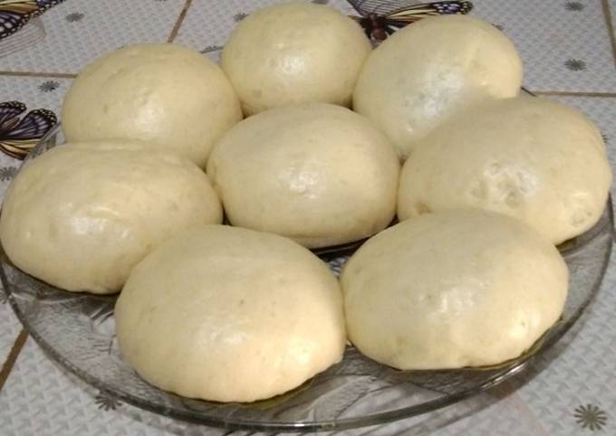 Resep Bakpao Kukus Tanpa Telur, Simple Anti Gagal