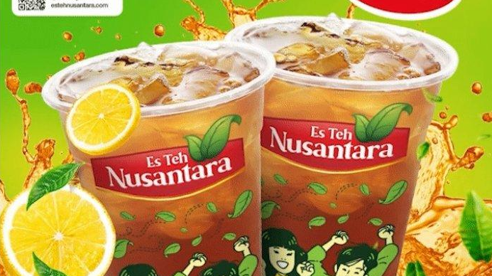 Wow! Modal Hanya Rp 3 Juta Bisa Bisnis Es Teh Nusantara, Dijamin Laris Manis