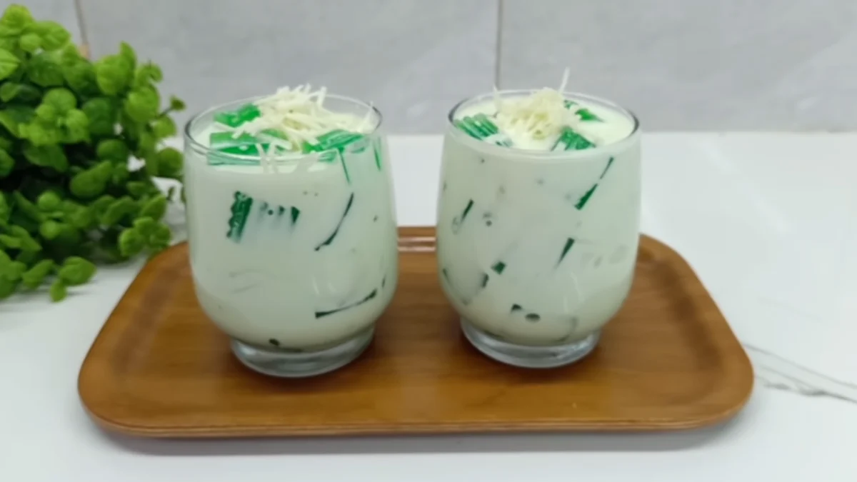 Resep dan Cara Membuat Buko Pandan, Camilan Menyegarkan