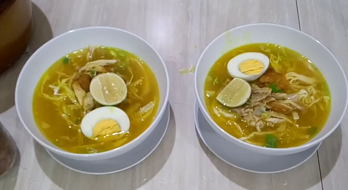 Resep Soto Ayam Kuning, Menu Spesial yang Mudah Buatnya