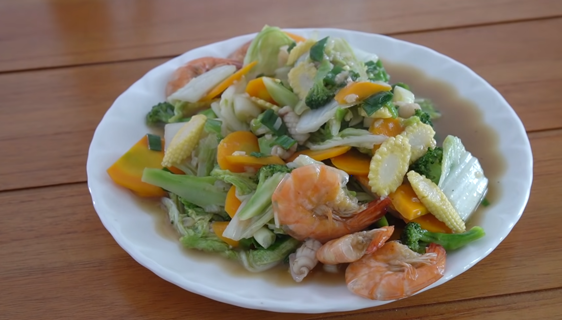 Resep Capcay Sayur Kuah Udang, Segar Gurih Bikin Nagih