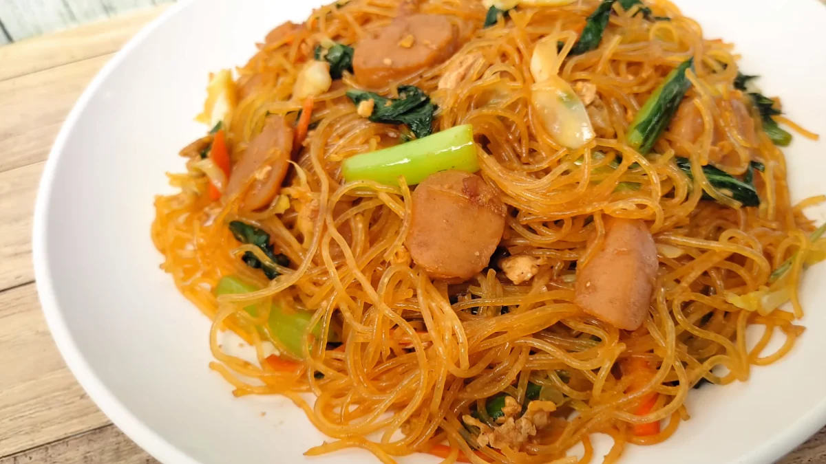 Resep Bihun Goreng Enak Sederhana Ala Rumahan, Mudah Buatnya