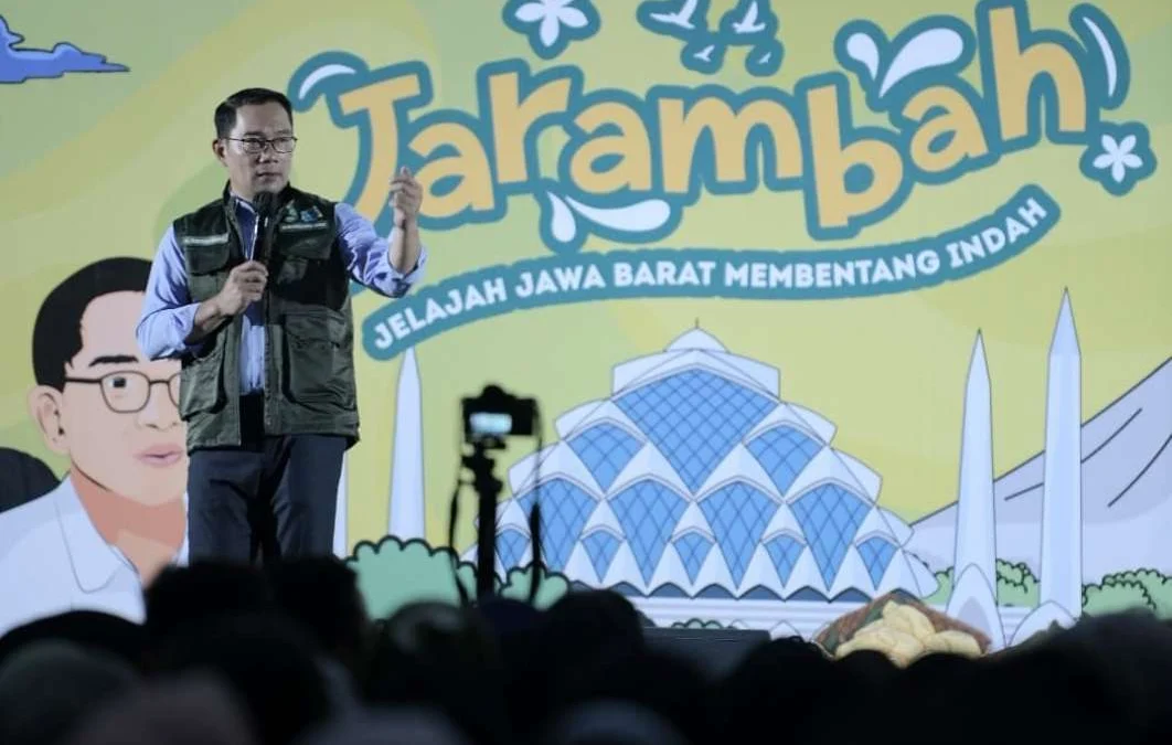 5 TAHUN JABAR JUARA, Ridwan Kamil Kukuhkan 855 Duta Pariwisata Jabar