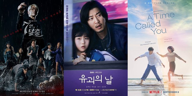 5 Drama Korea Tayang Bulan September, Wajib Ada Di List Tontonan Nih!