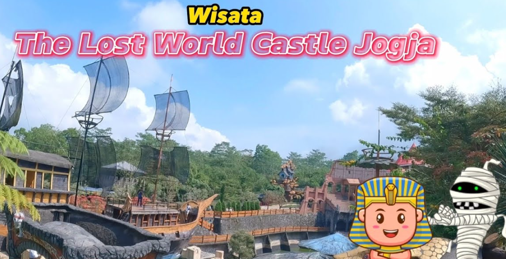 The Lost World Castle Jogja Ada Spot Baru, Tiket Masuk Cuma Rp 30 Ribu The Lost World Castle Jogja Ada Spot Baru, Tiket Masuk Cuma Rp 30 Ribu