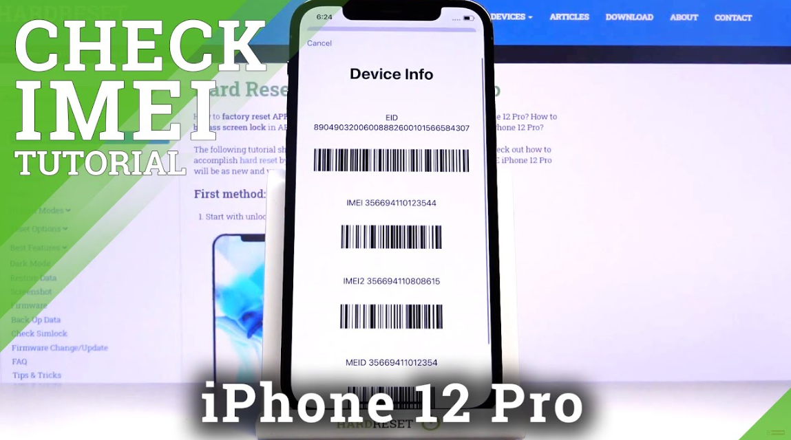 Cara Cek Imei Iphone 12 Pro Max, Imei Aman Kita Nyaman, Mau Normal Kembali? Cek Disini