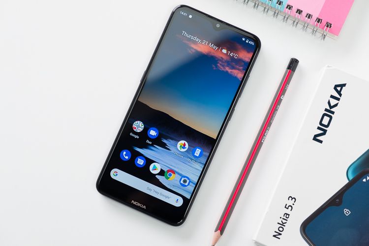 Dibekali Dengan Layar LCD Yang Mulus, Berikut Spesifikasi Terbaru Nokia 5.3 Yang Sat Set