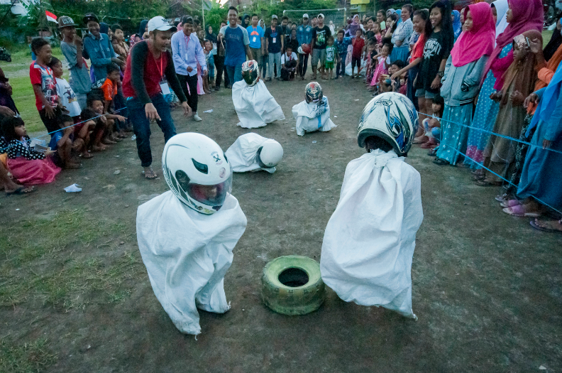 lomba balap karung