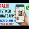 Bot Stiker WA Terbaru 2023 yang Lagi Viral Tanpa Download Aplikasi