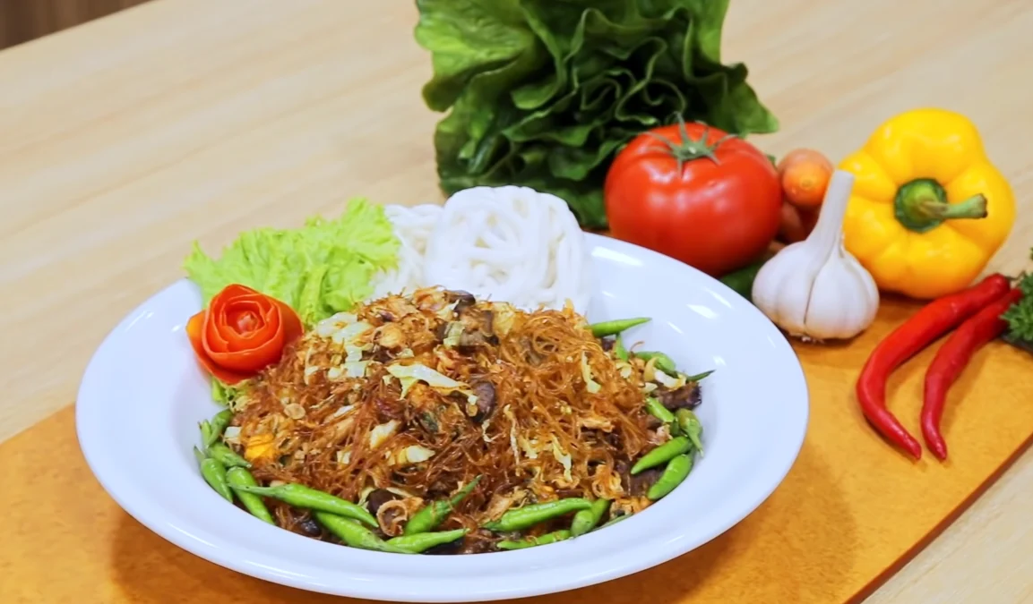 Resep Bihun Goreng Spesial, Super Enak Bikin Nagih