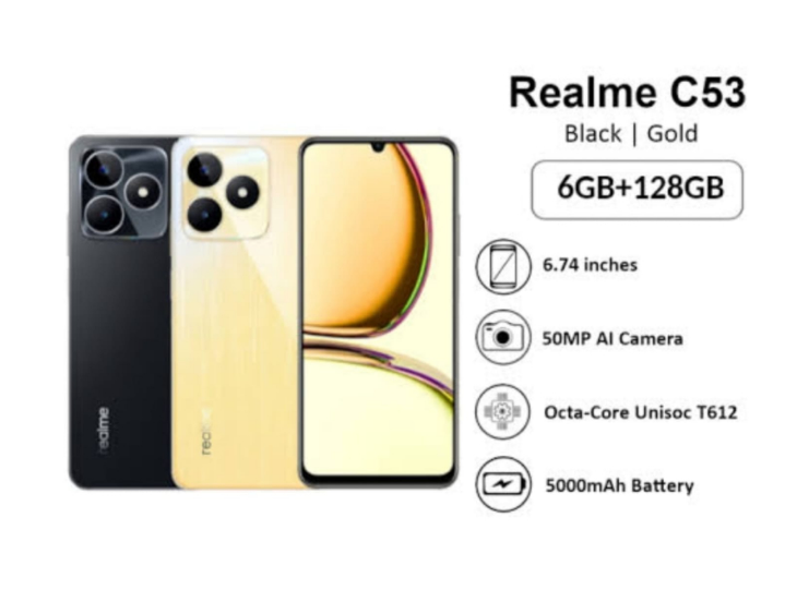 realme C53 Spesifikasi