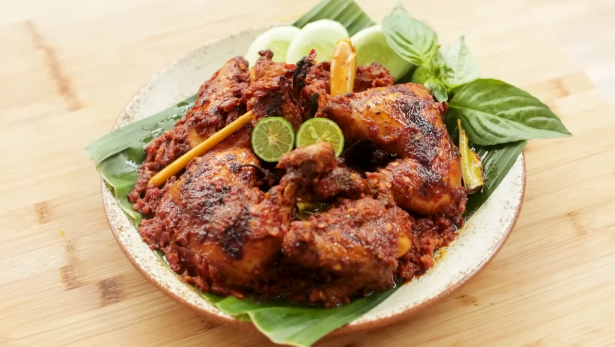 Resep Ayam Bakar Bumbu Rujak Sederhana, Empuk Meresap