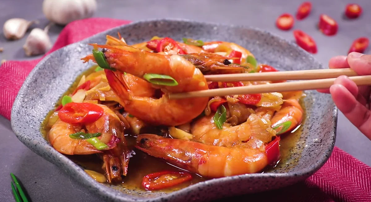 Resep Udang Saus Tiram yang Menggugah Selera, Kelezatan Hakiki