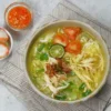 Resep Soto Ayam Lamongan Pakai Udang, Kuahnya Juara!