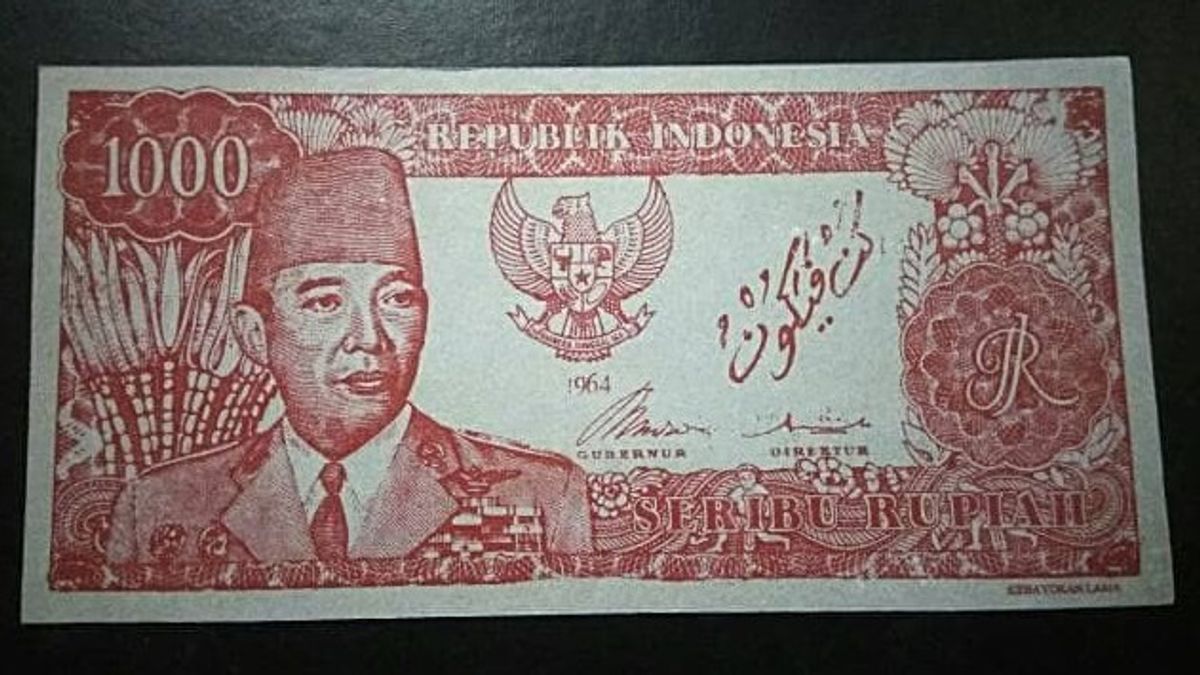 Uang Kuno Soekarno Termahal: Harta Karun yang Terlupakan