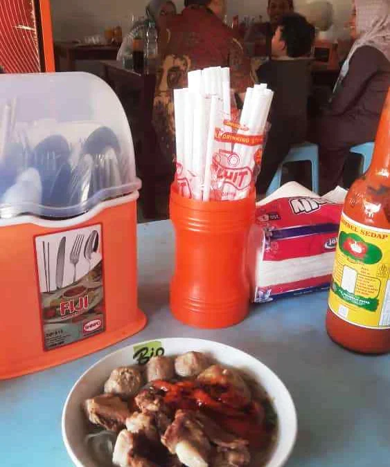 Bakso Jando Mas Siswo