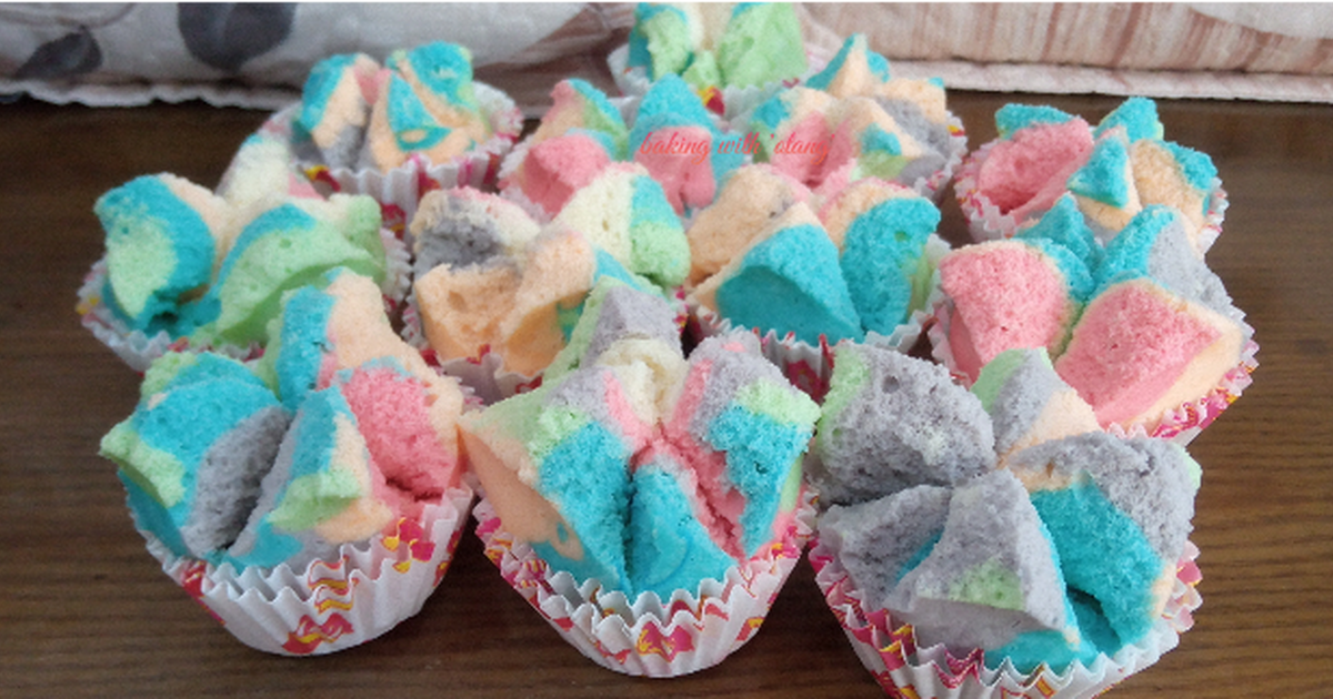 5 Resep Bolu Kukus Mekar Cantik, Kreasi Kekinian yang Menggugah Selera