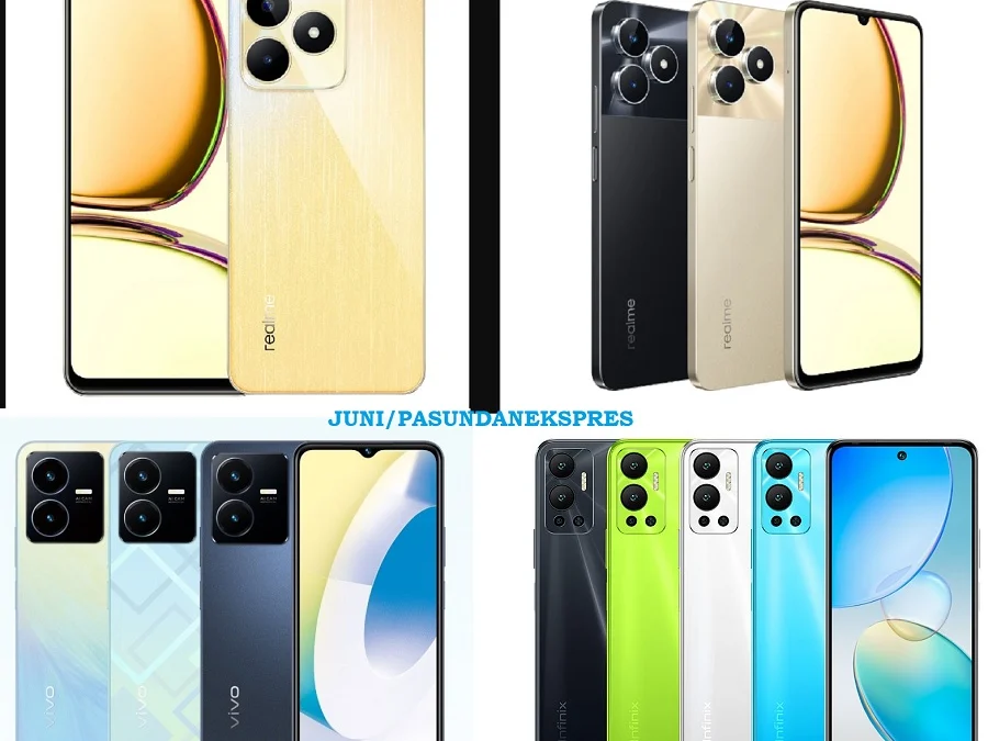 HP yang Kameranya Mirip iPhone, Realme C53, Vivo Y22, Infinix Hot 12