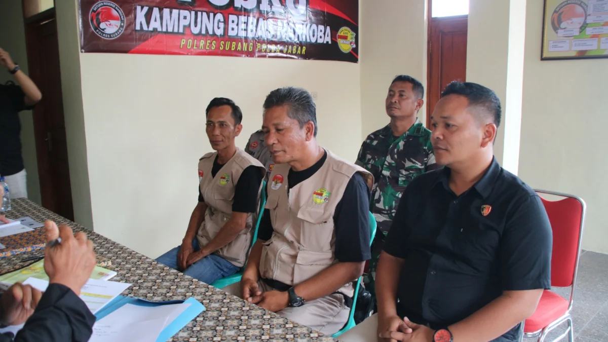 Telah Dilakukan Penilaian, Ketua Kampung Bebas Narkoba dan Pengurus Terus Gencar Sosialisasi Telah Dilakukan Penilaian, Ketua Kampung Bebas Narkoba dan Pengurus Terus Gencar Sosialisasi