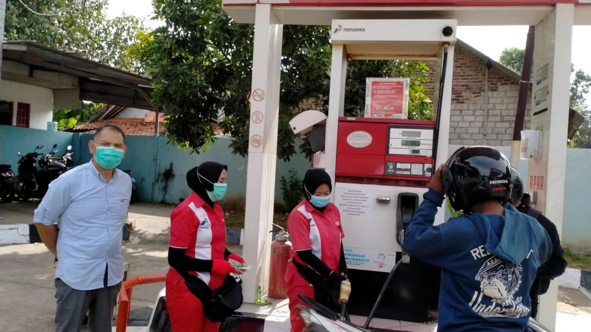 SPBU di Subang Akan Berlakukan Sistem Barcode untuk Pembelian BBM Jenis Pertalite