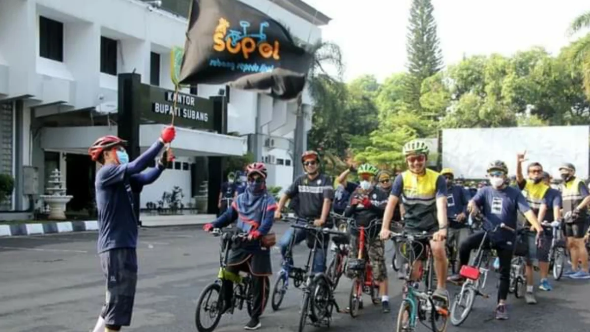 Bakal Meriah! Supel Gelar Fondo 100 KM, Seru-seruan Bareng Putri Jamila & Agen PAB