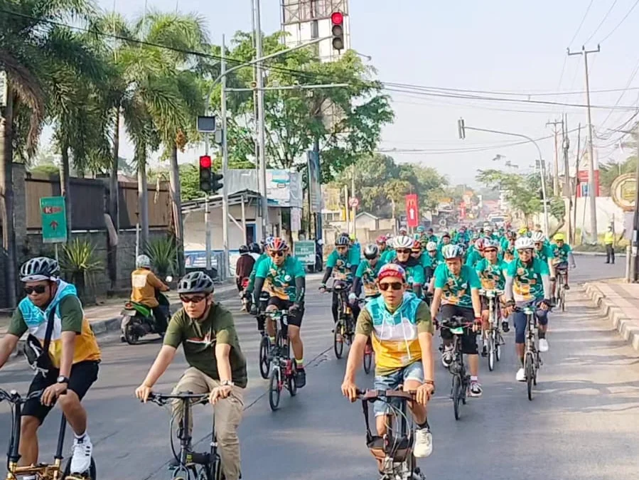 Sukses Supel Gelar Fondo 100 KM