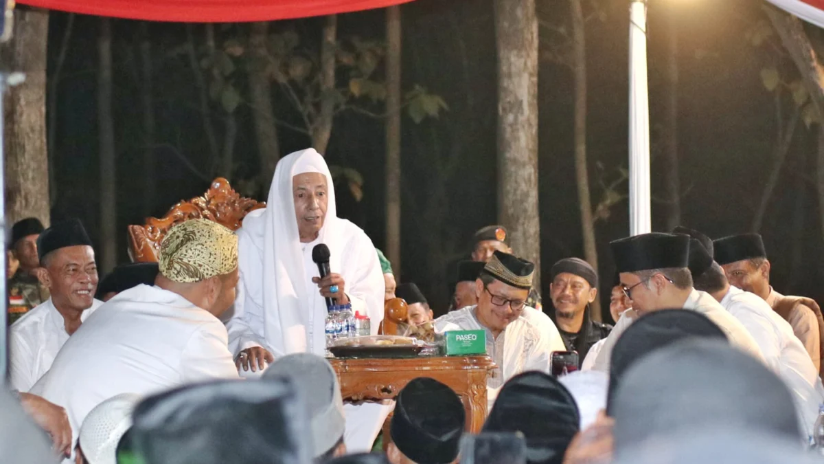 Masyarakat Antusias Ikut Peringatan Maulid Nabi Muhammad SAW Sekaligus Haul Perdana Situs Nyi Subang Larang Nyi Mas Dewi Kawunganten