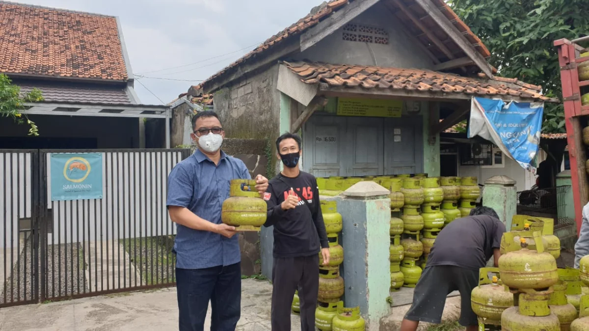 Stok Melimpah, Distribusi Gas Melon di Subang Terhambat