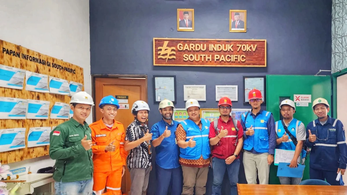 PLN Purwakarta Lakukan Tambah Daya ke Pelanggan Premium PT SOUTH Pacific Viscose