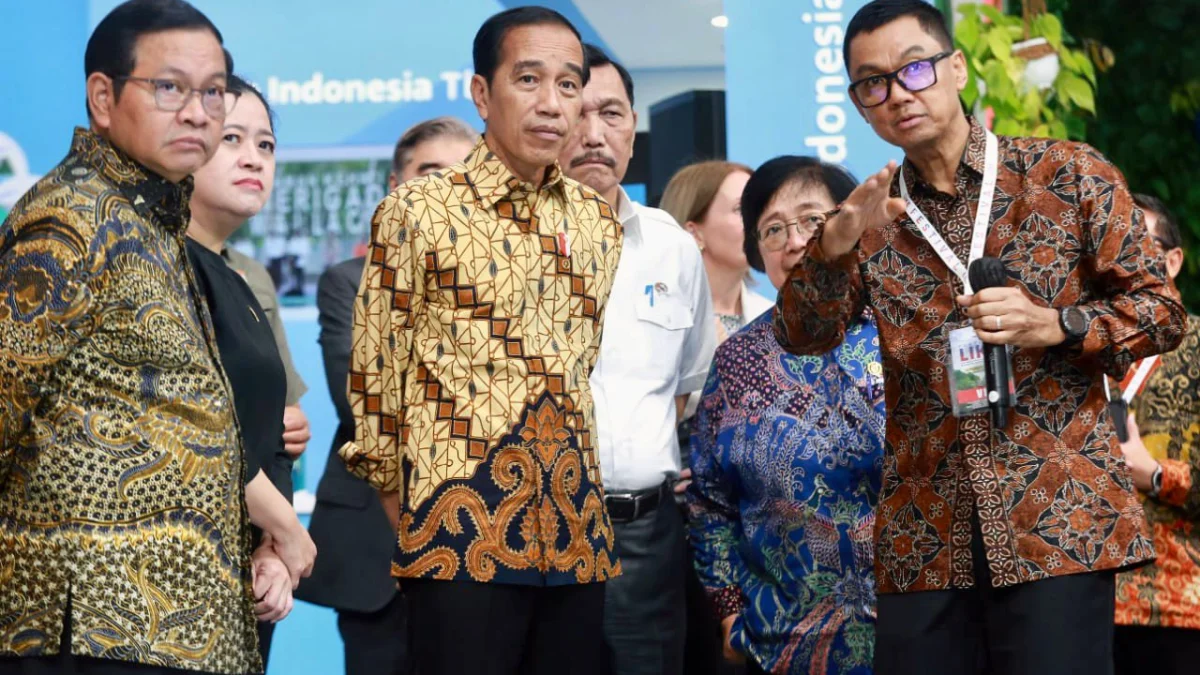 Di Depan Presiden, PLN Paparkan Konsep Transisi Energi Menuju COP28