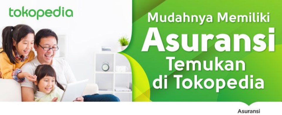 Cara Bayar Asuransi Melalui Tokopedia