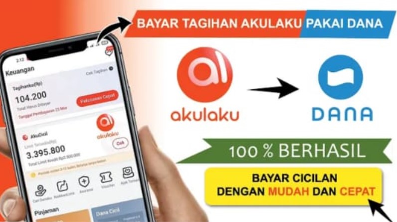 Cara Bayar Tagihan Akulaku Lewat Dana