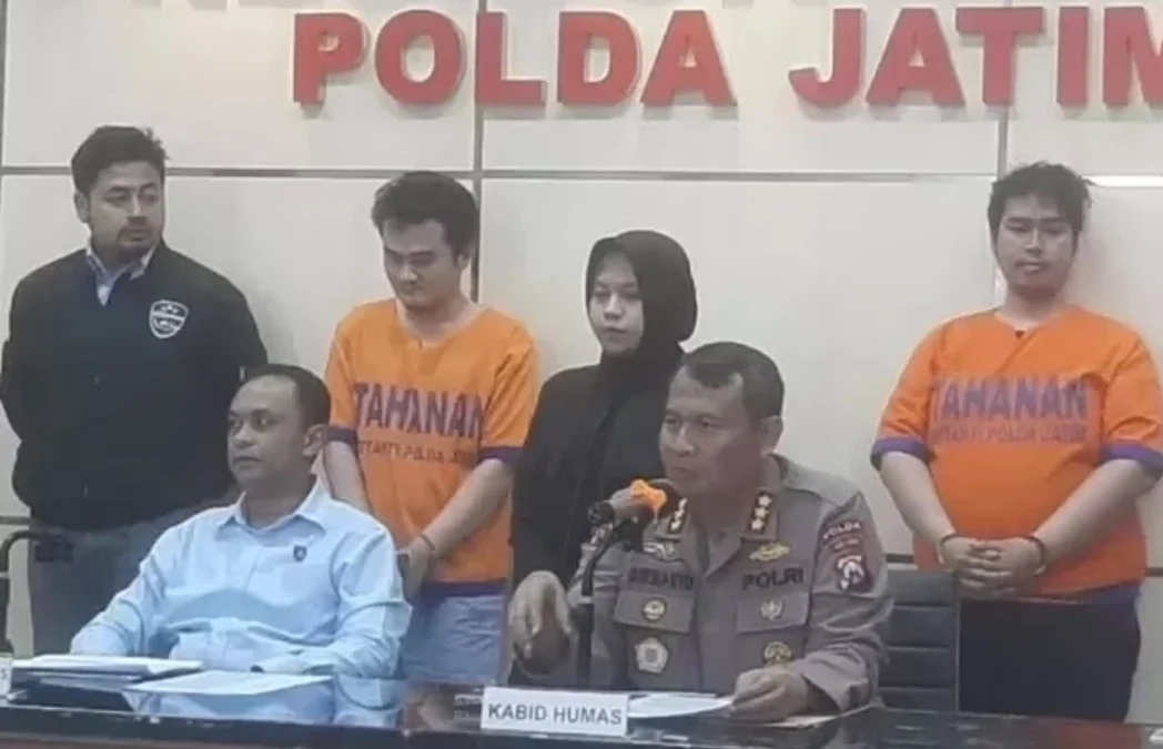 Polda Jatim Bongkar Praktik Order Fiktif GoFood, Transaksi Mencapai Rp2,2 M