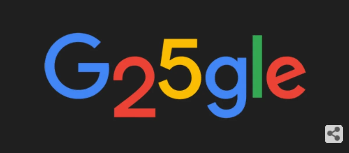 Ulang tahun ke-25 Google