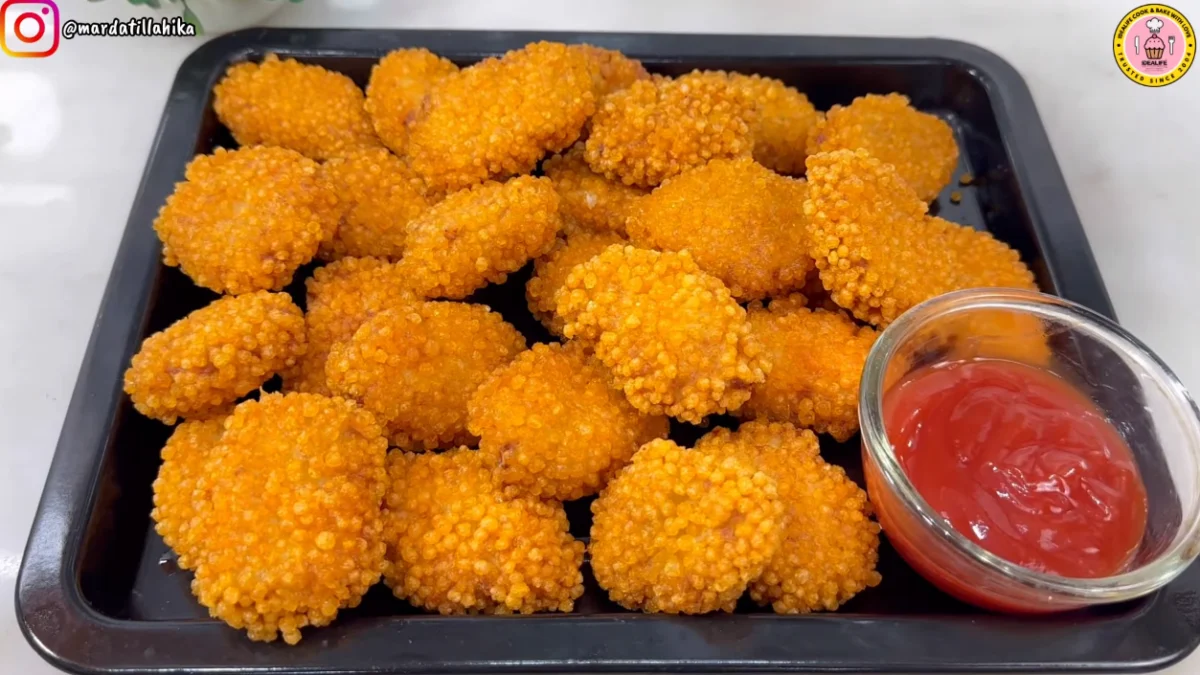 Resep Nugget Bubble Crumb, Lauk Makan Favorit Anak-Anak