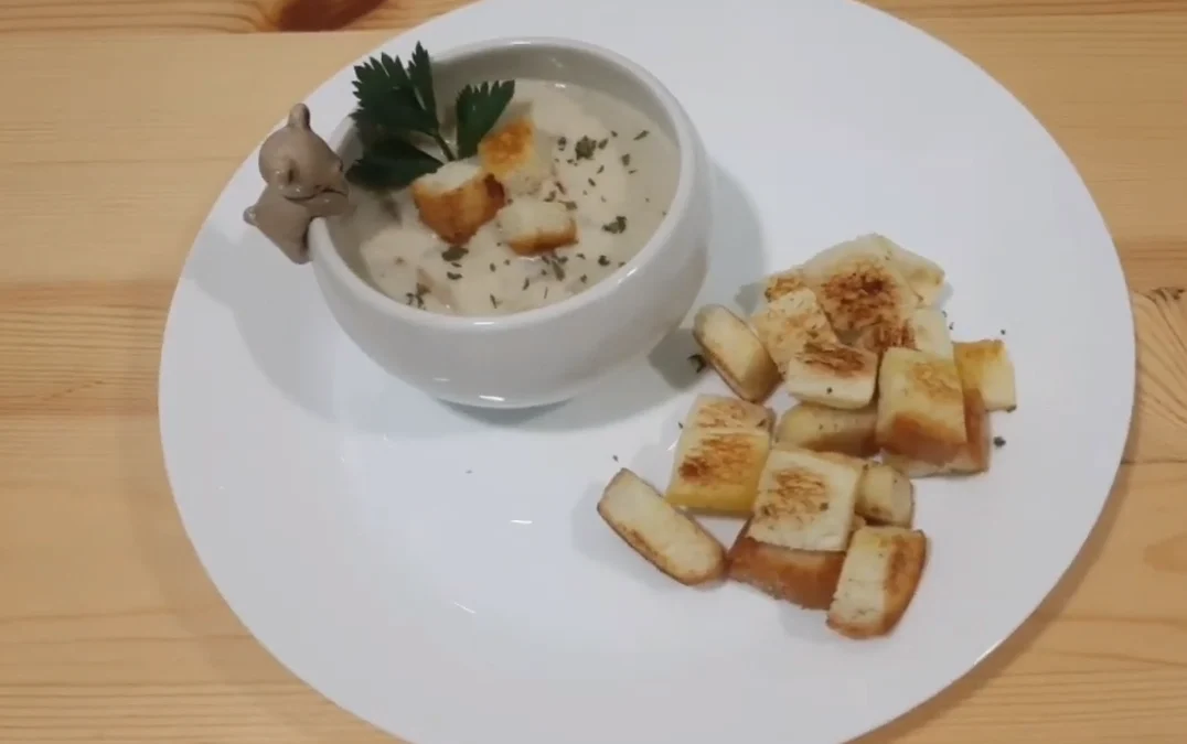 Resep Mushroom Cream Soup Seenak Buatan Pizza Hut