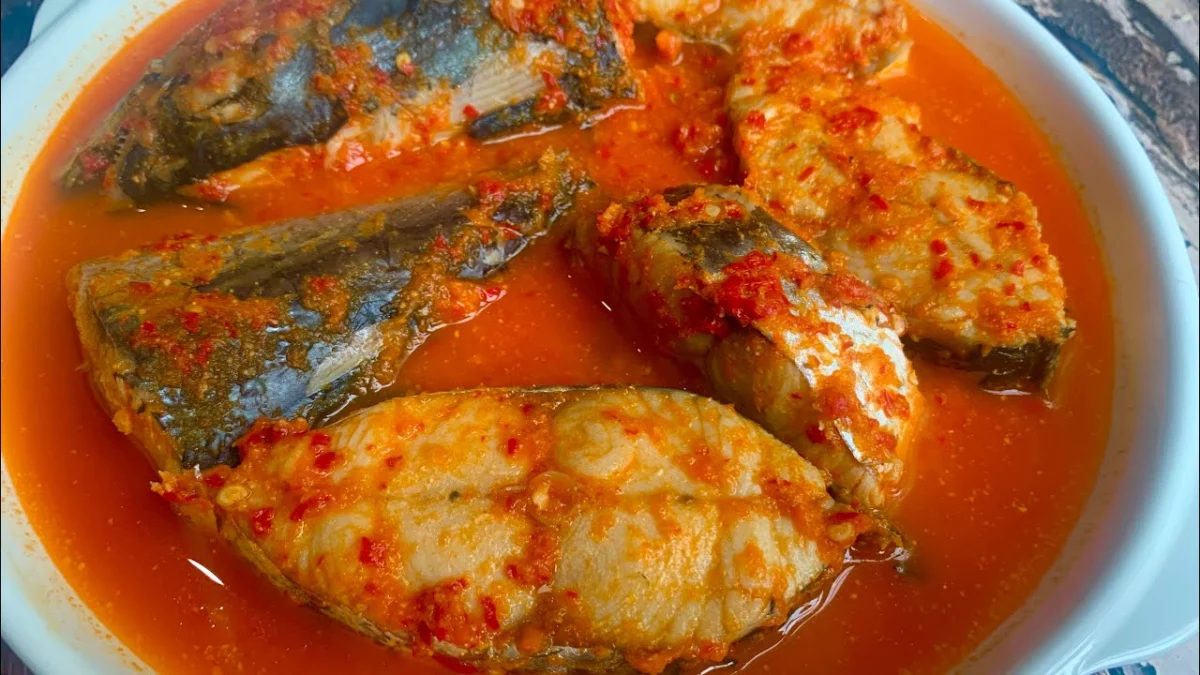 Resep Asam Padeh Ikan Tenggiri, Kuahnya Pedas Asam Bikin Nagih