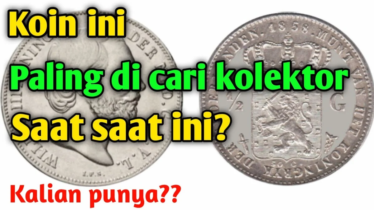 10 Jenis Uang Kuno Paling Diburu Kolektor, Harganya Ratusan Juta?