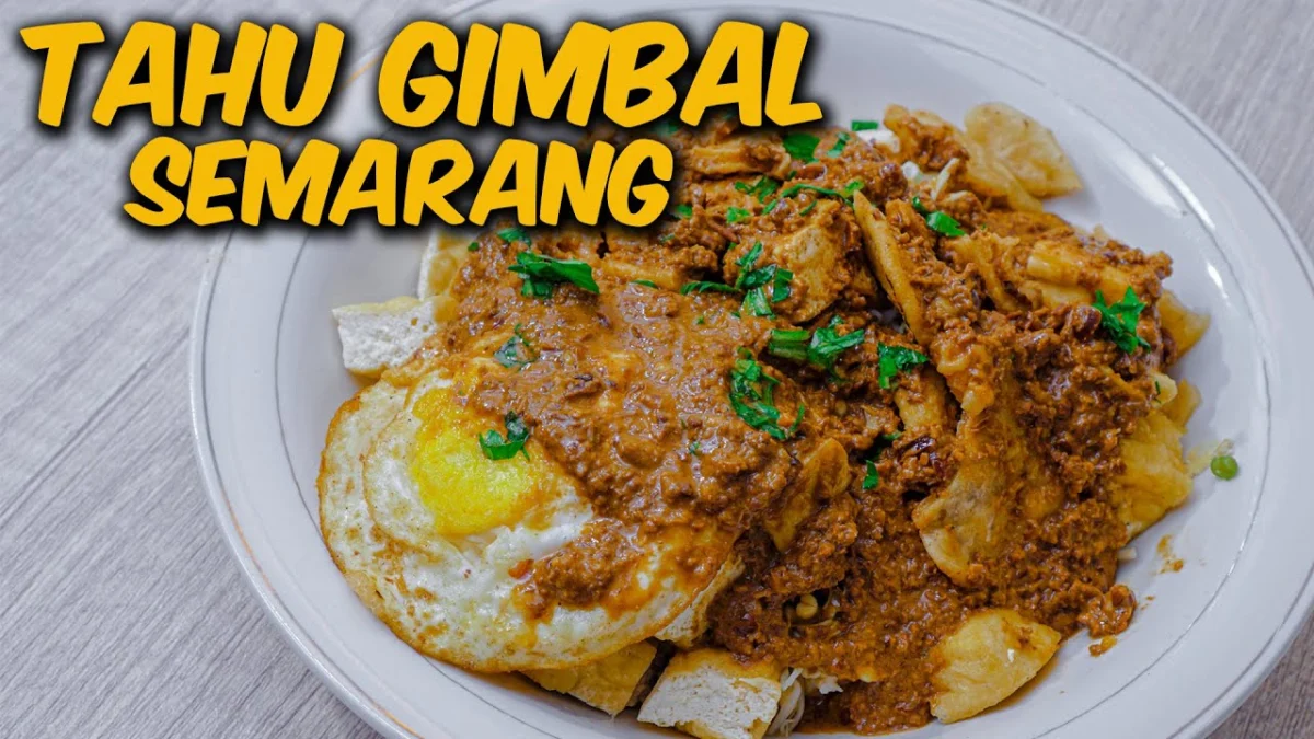 Resep Tahu Gimbal Sederhana, Sajian Legendaris dari Semarang